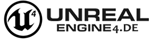unrealengine4 de logo black